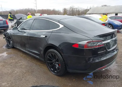 2015 Tesla Model S 70D/85D/P85D from USA, damaged, VIN 5YJSA1E20FF107291